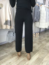 WIDE LEG KNITTED TROUSERS