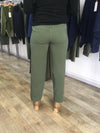 WIDE LEG KNITTED TROUSERS