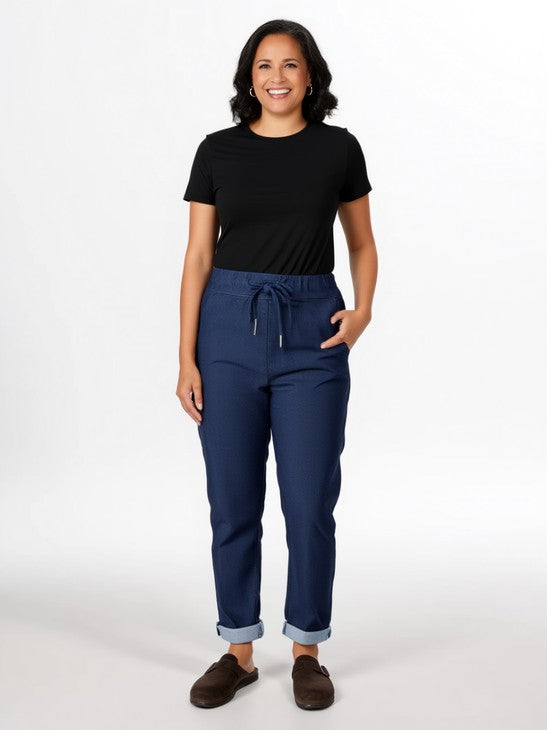 DENIM MAGIC PANTS