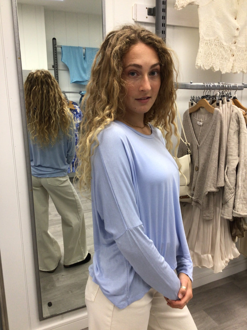 PALE BLUE