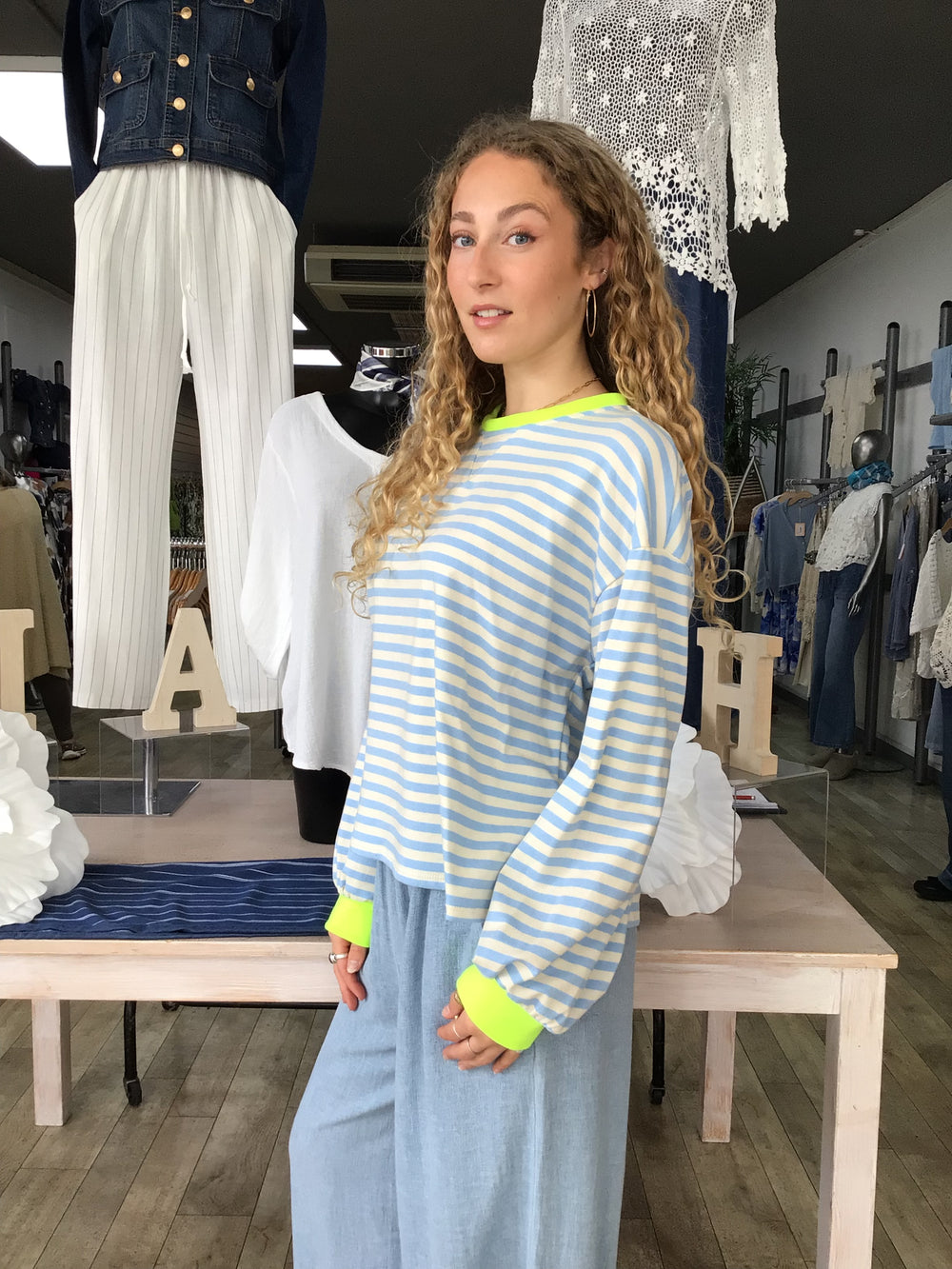 PALE BLUE