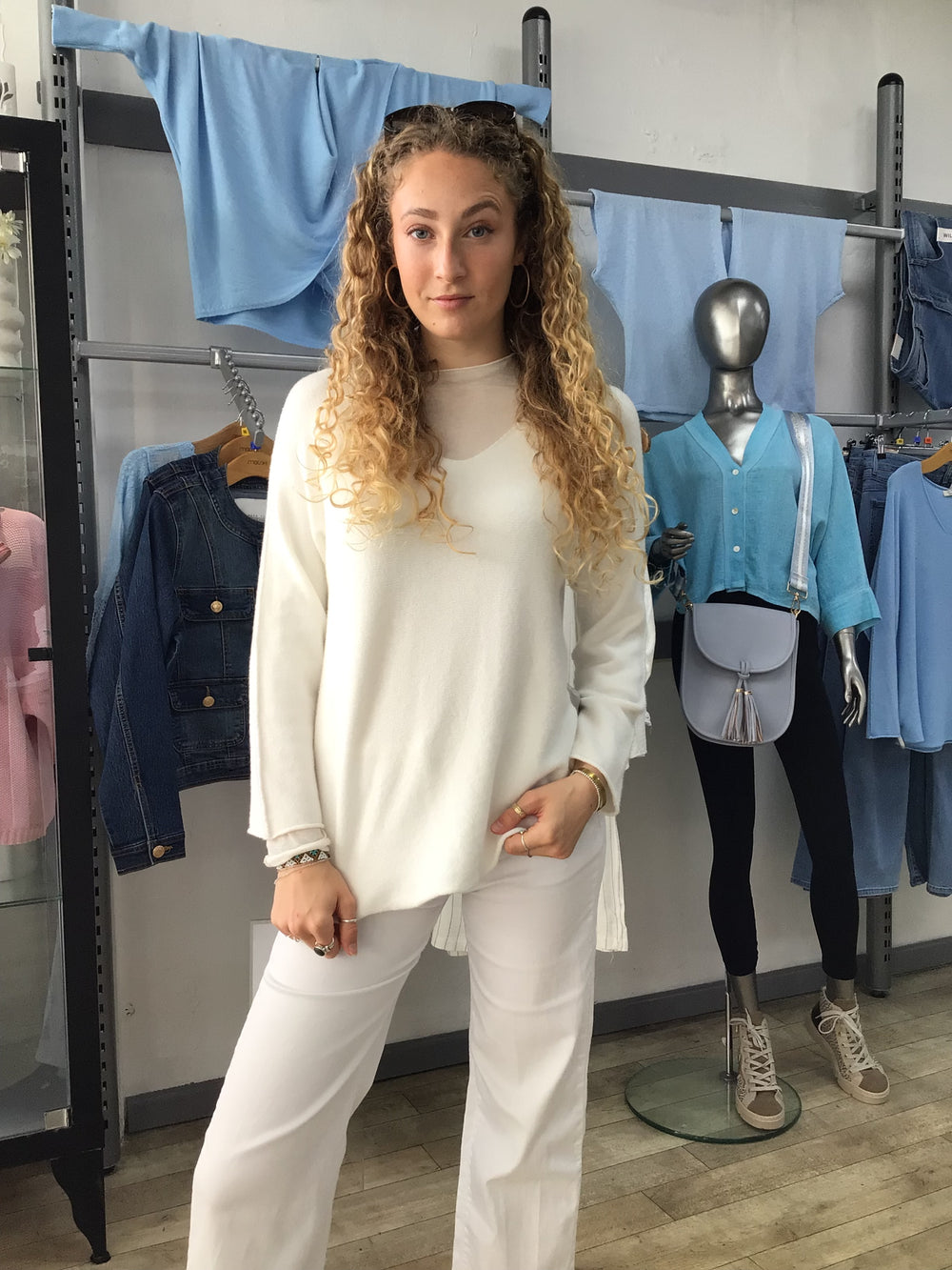 WHITE