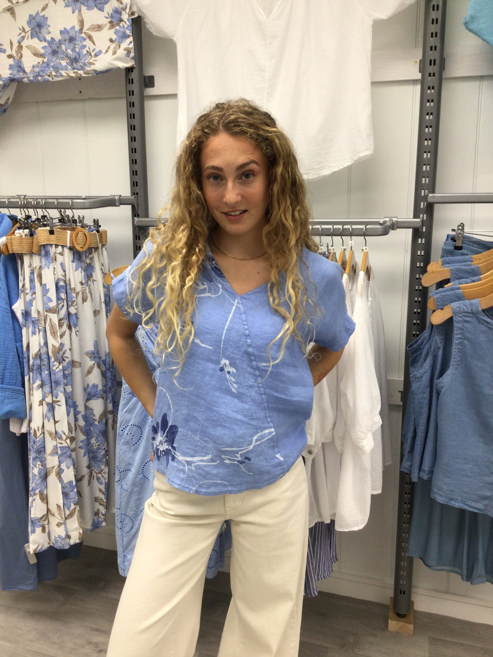POWDER BLUE