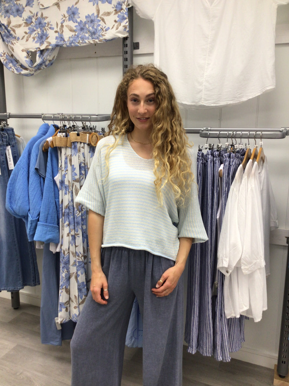 PALE BLUE