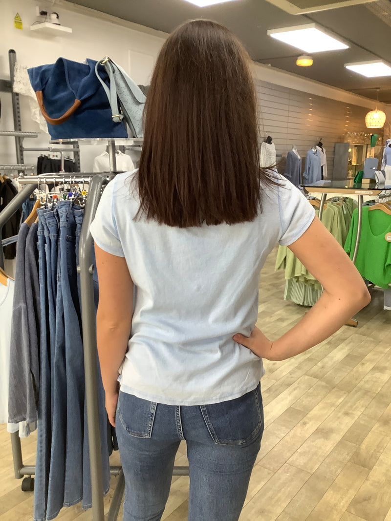 BILLI S/S BTTN TOP