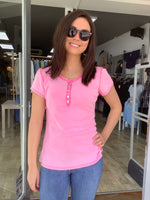 BILLI S/S BTTN TOP