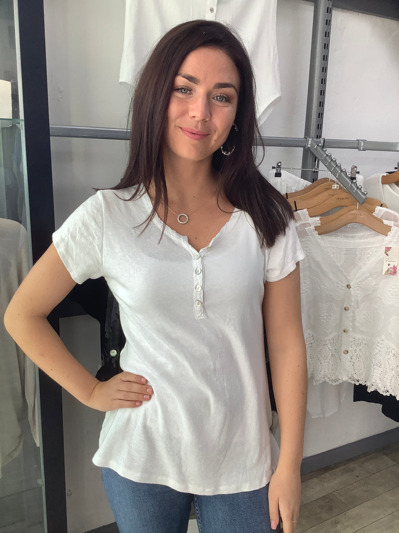BILLI S/S BTTN TOP