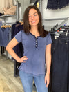 BILLI S/S BTTN TOP