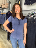 BILLI S/S BTTN TOP