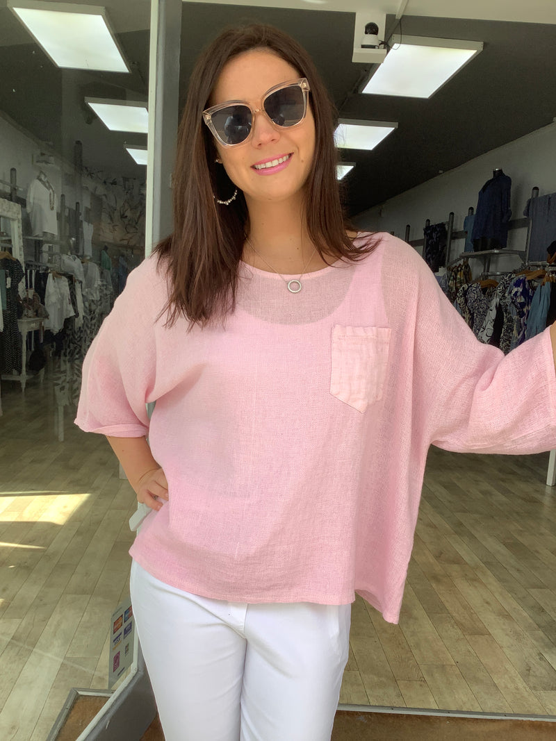1PKT T-BAG TOP