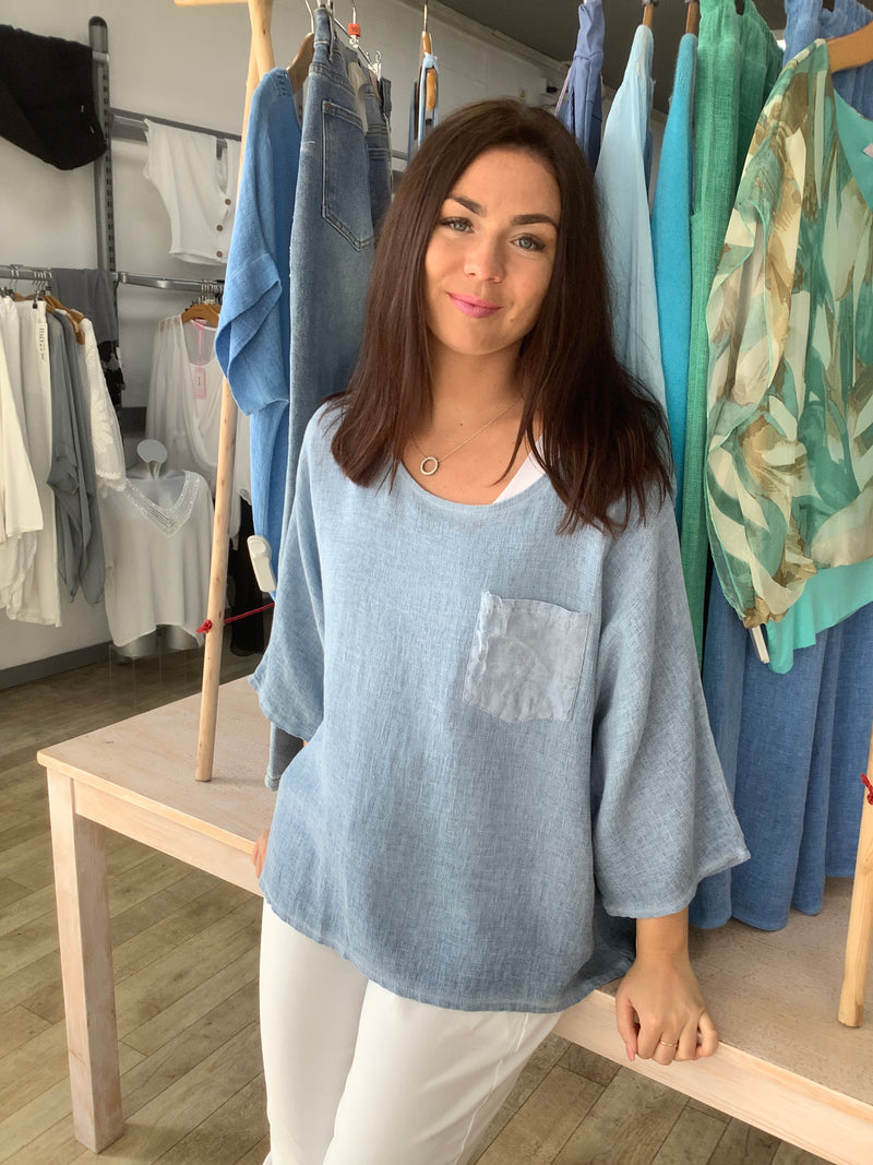 1PKT T-BAG TOP