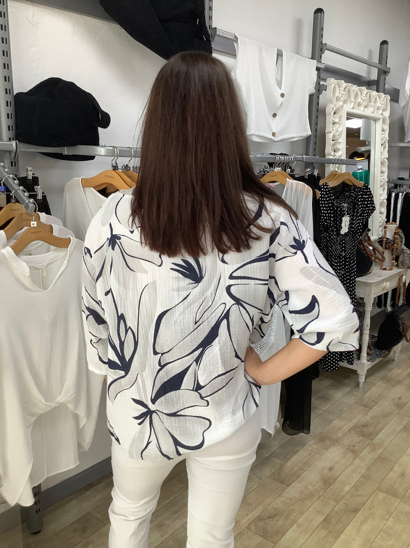 BIG FLOWER TOP