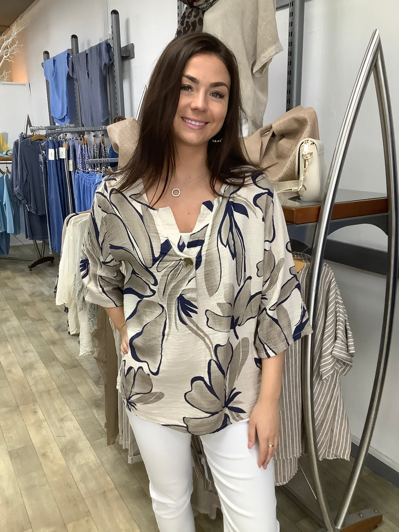 BIG FLOWER TOP