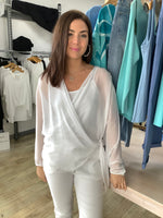 SILK KNOT TOP