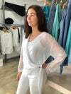 SILK KNOT TOP