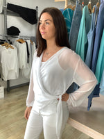 SILK KNOT TOP