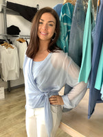 SILK KNOT TOP