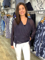 SILK KNOT TOP