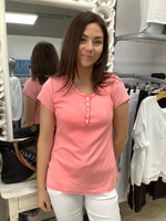 BILLI S/S BTTN TOP