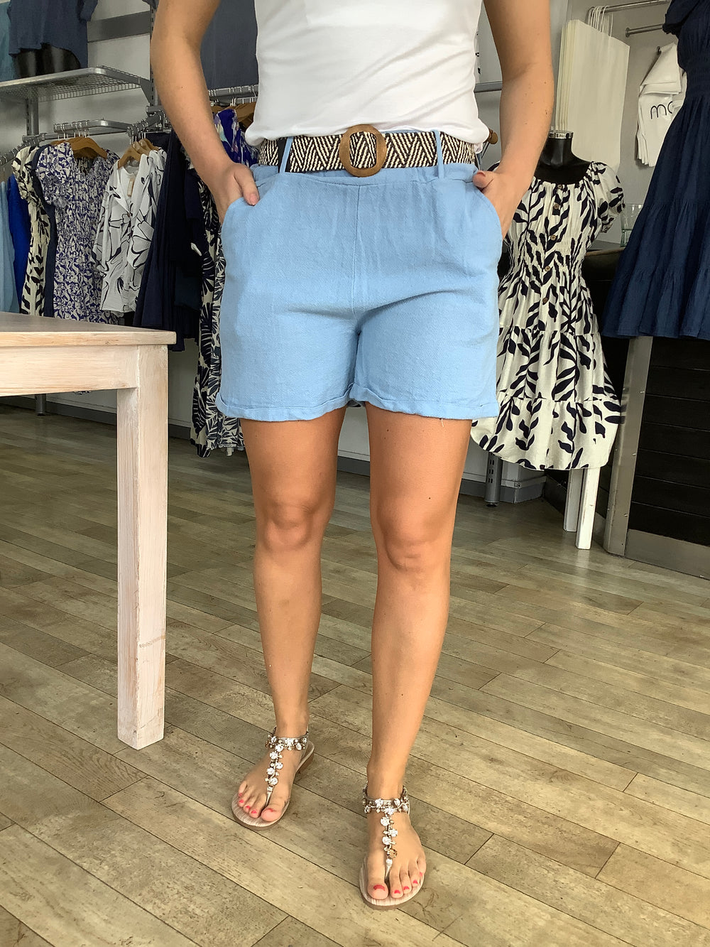 SKY BLUE