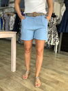 BELTED PKT SHORTS