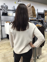 V-NK SEAM SLV TOP