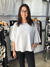 SLOUCH KNIT TOP