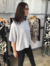 SLOUCH KNIT TOP