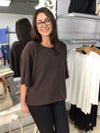 SLOUCH KNIT TOP