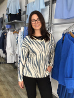 VINE VEE NK SOFT KNIT