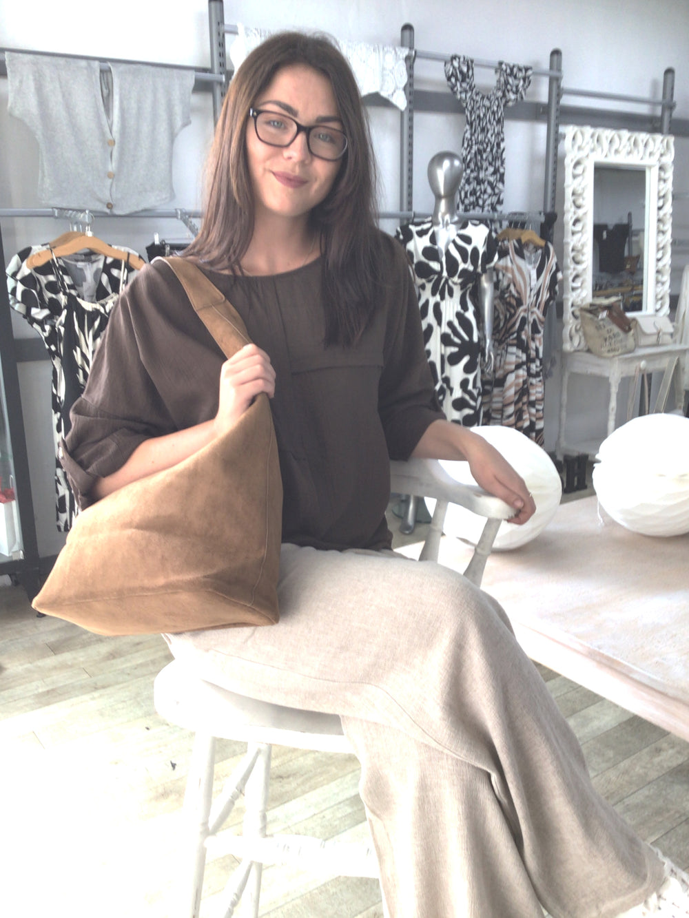 BROWN