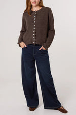 CRINKLE CARDI