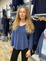 V-NK SEAM SLV TOP