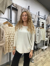 2 PKT BATWING KNIT