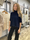 RIB HI-NK S/S KNIT
