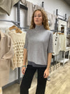 RIB HI-NK S/S KNIT