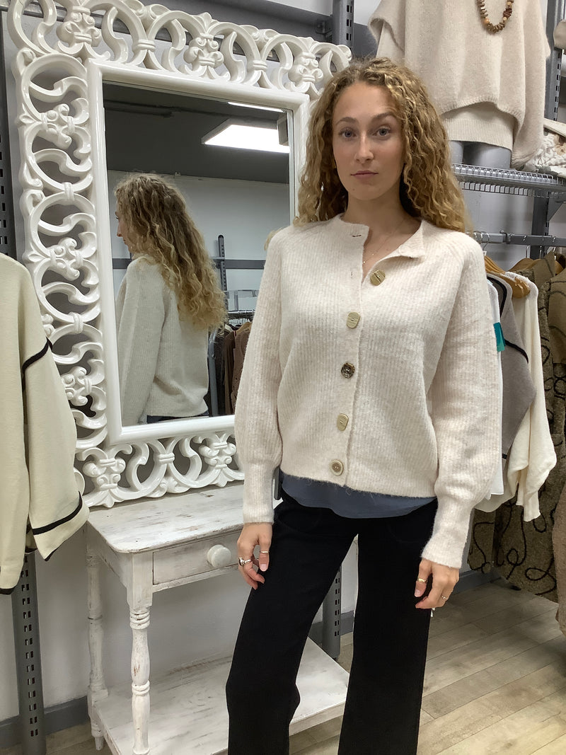 ASRTD BTTN CARDI
