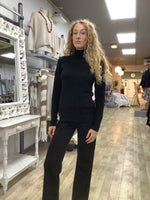 BTTN POLO KNIT TOP