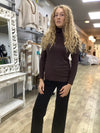 BTTN POLO KNIT TOP