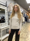 BTTN POLO KNIT TOP