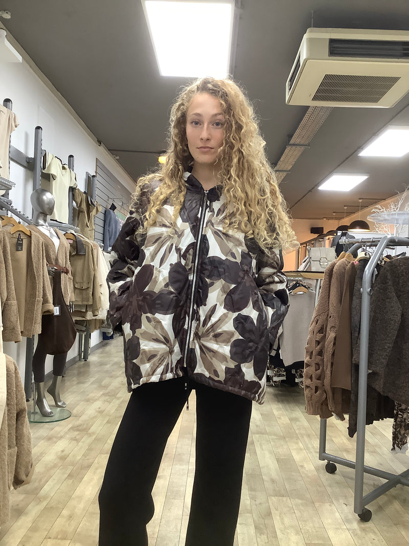 FLORAL QUILT JKT
