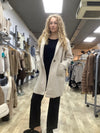 1 BTTN LNG BOUCLE COAT