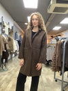 1 BTTN LNG BOUCLE COAT