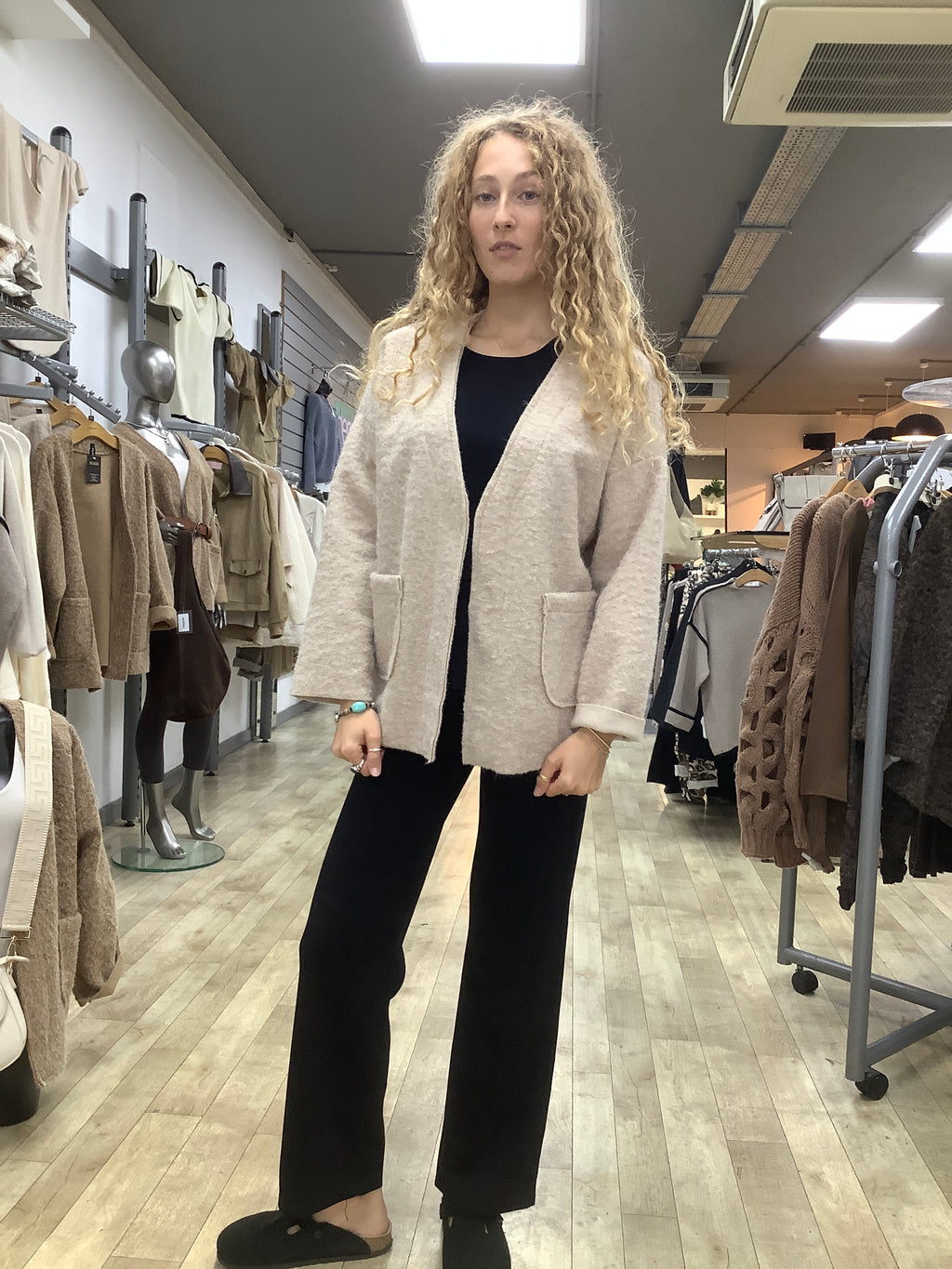 2 PKT JACKET