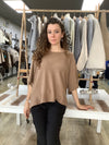 SLOUCH KNIT TOP