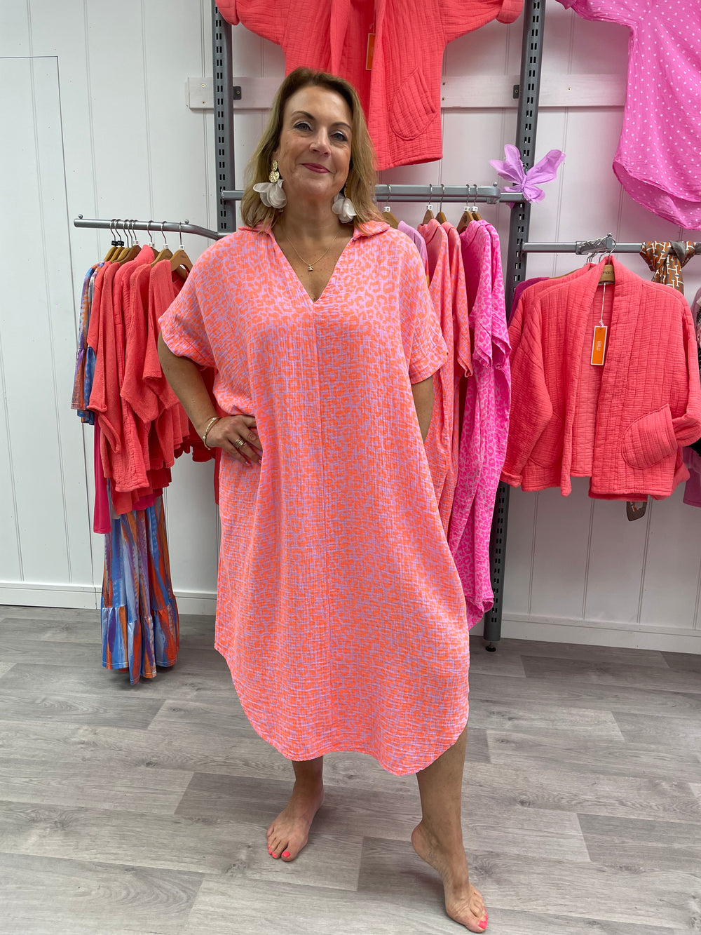 NEON CORAL