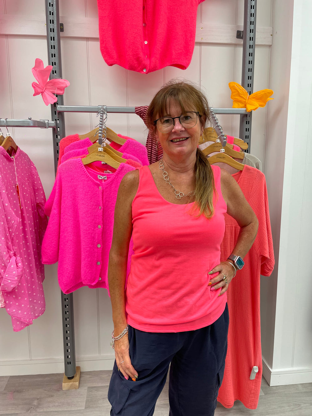 NEON CORAL