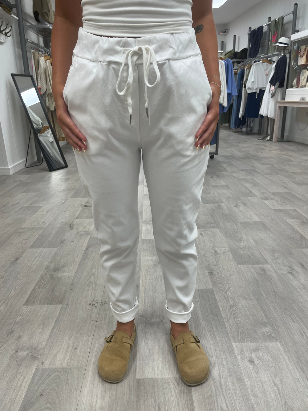 WHITE