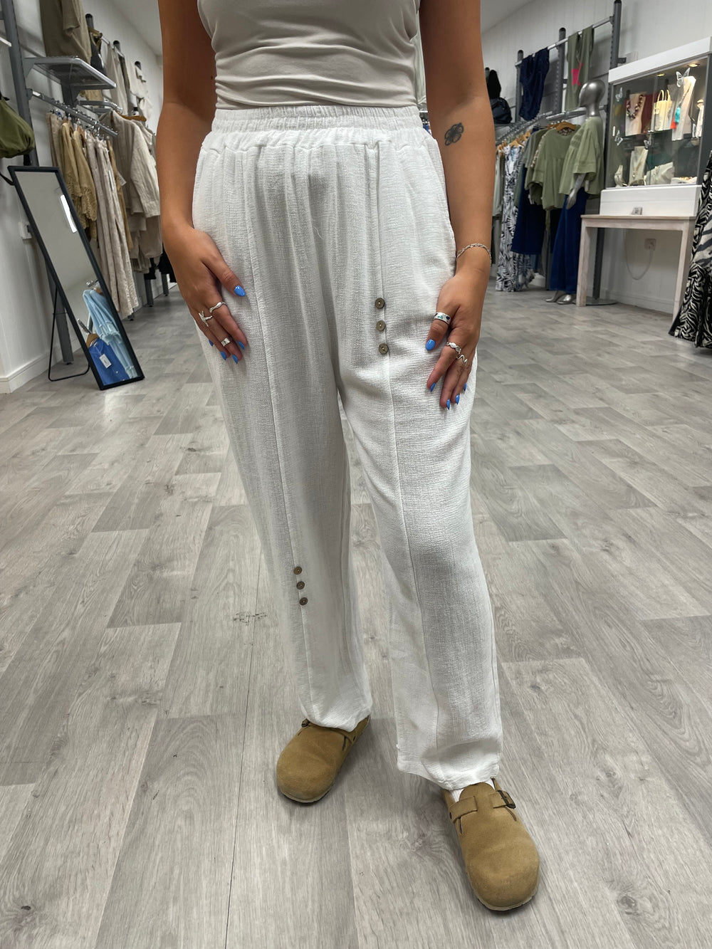 WHITE