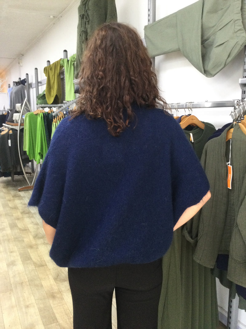 MOHAIR DROP SHOULDER TOP